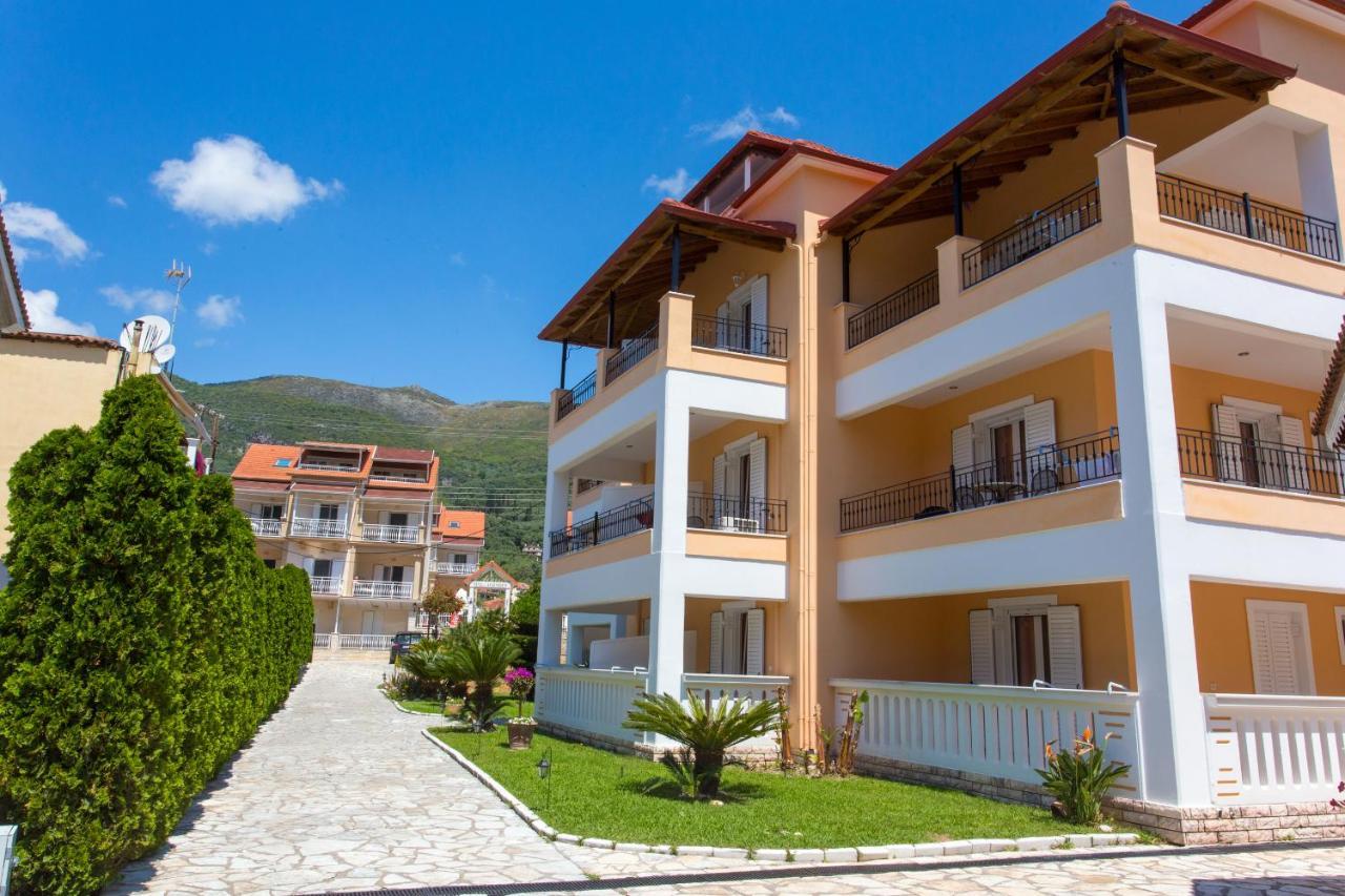 Tropical Apartments Парга Екстер'єр фото