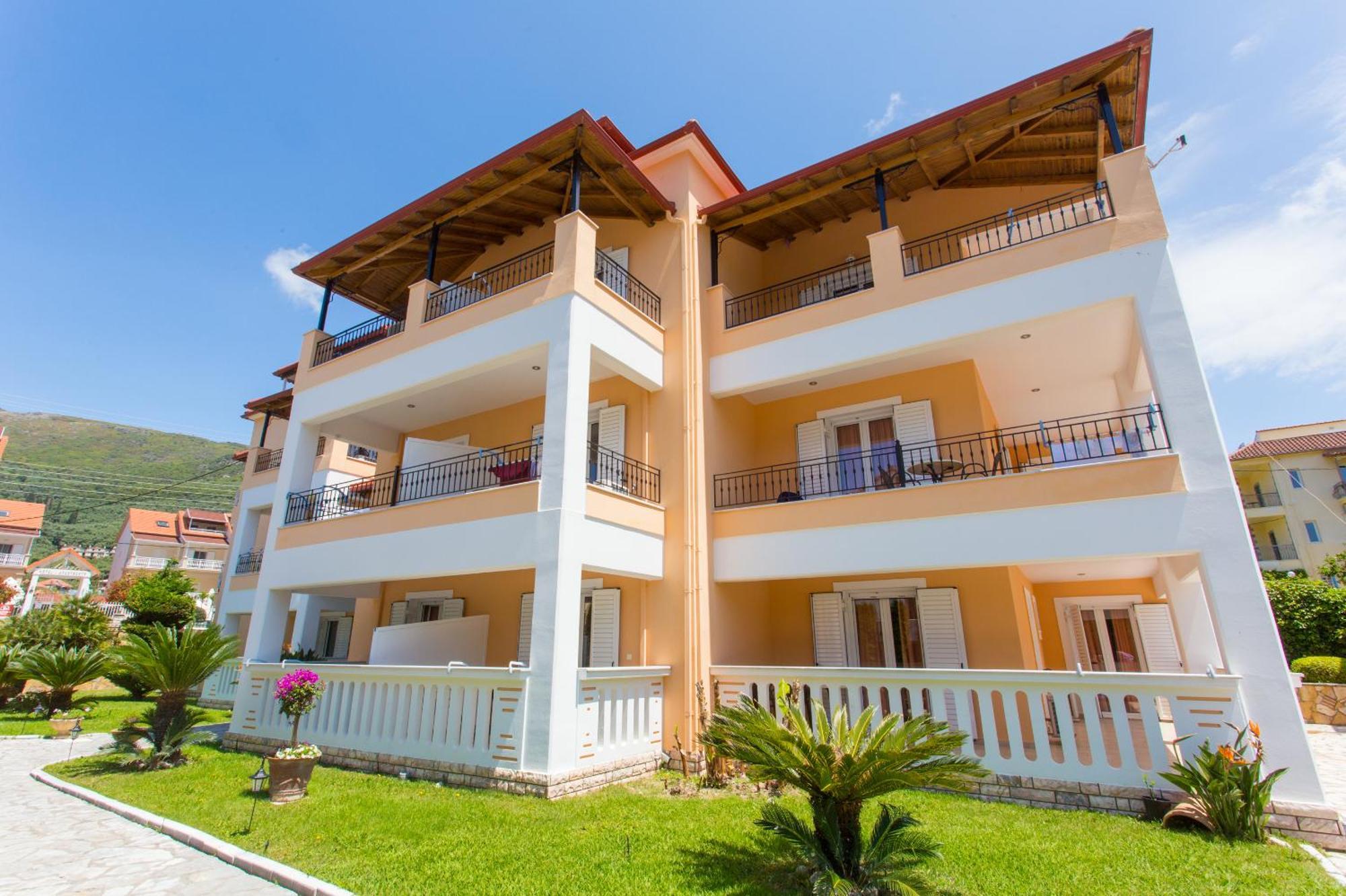 Tropical Apartments Парга Екстер'єр фото